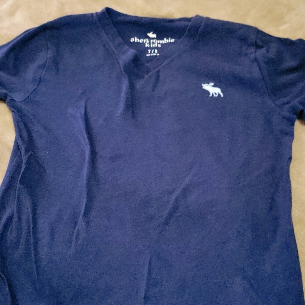 Boy short sleeved tee-shirt